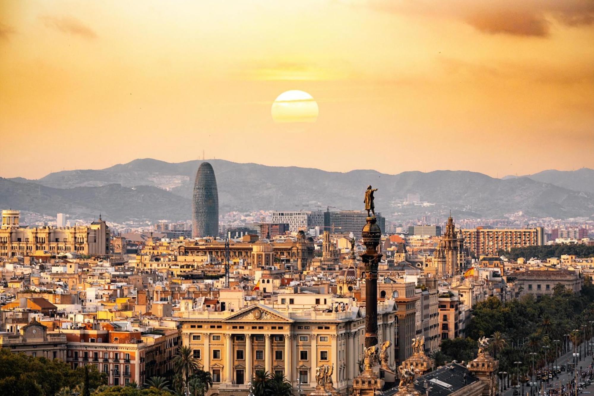 Barcelona Fira & Camp Nou Stadium L'Hospitalet de Llobregat Exteriér fotografie