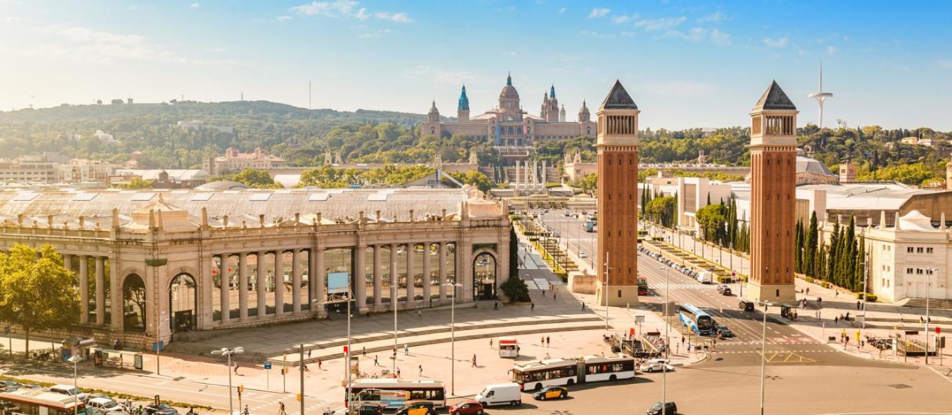 Barcelona Fira & Camp Nou Stadium L'Hospitalet de Llobregat Exteriér fotografie