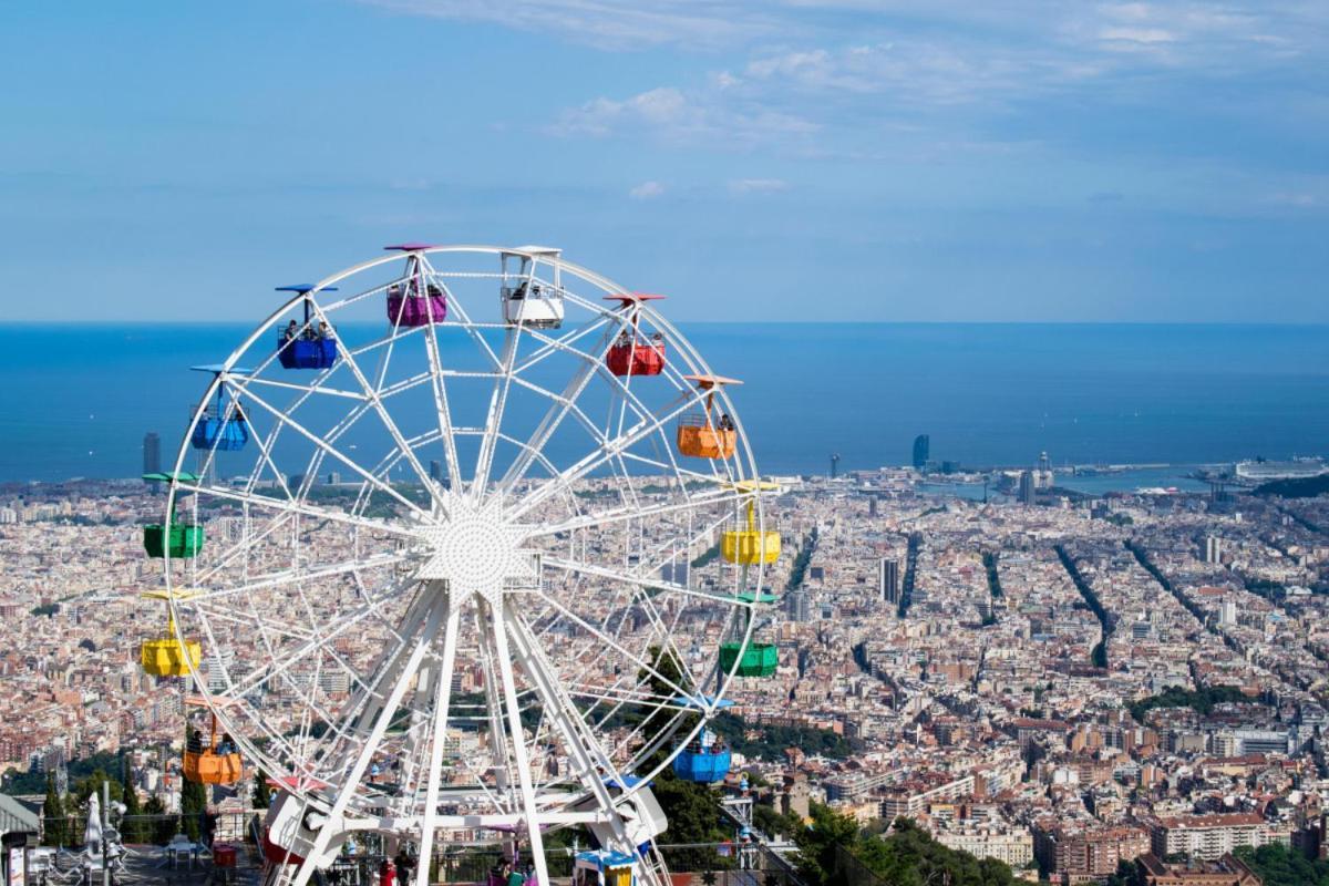 Barcelona Fira & Camp Nou Stadium L'Hospitalet de Llobregat Exteriér fotografie