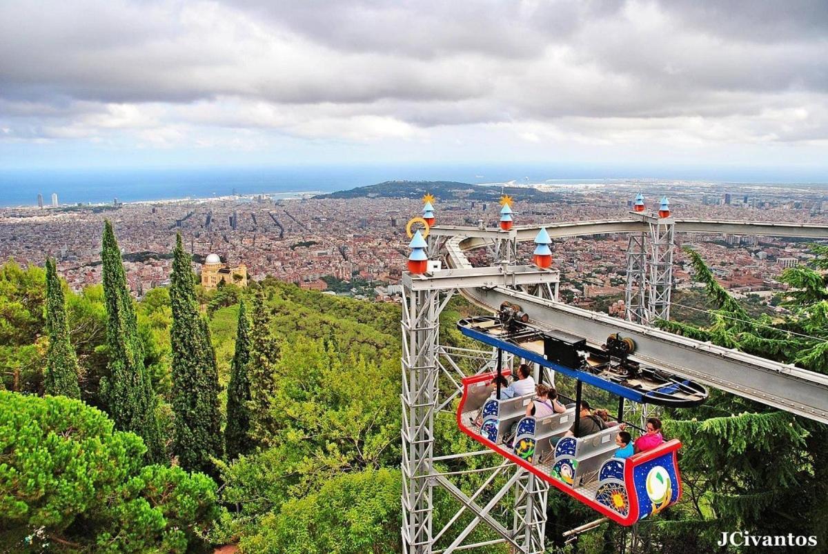 Barcelona Fira & Camp Nou Stadium L'Hospitalet de Llobregat Exteriér fotografie