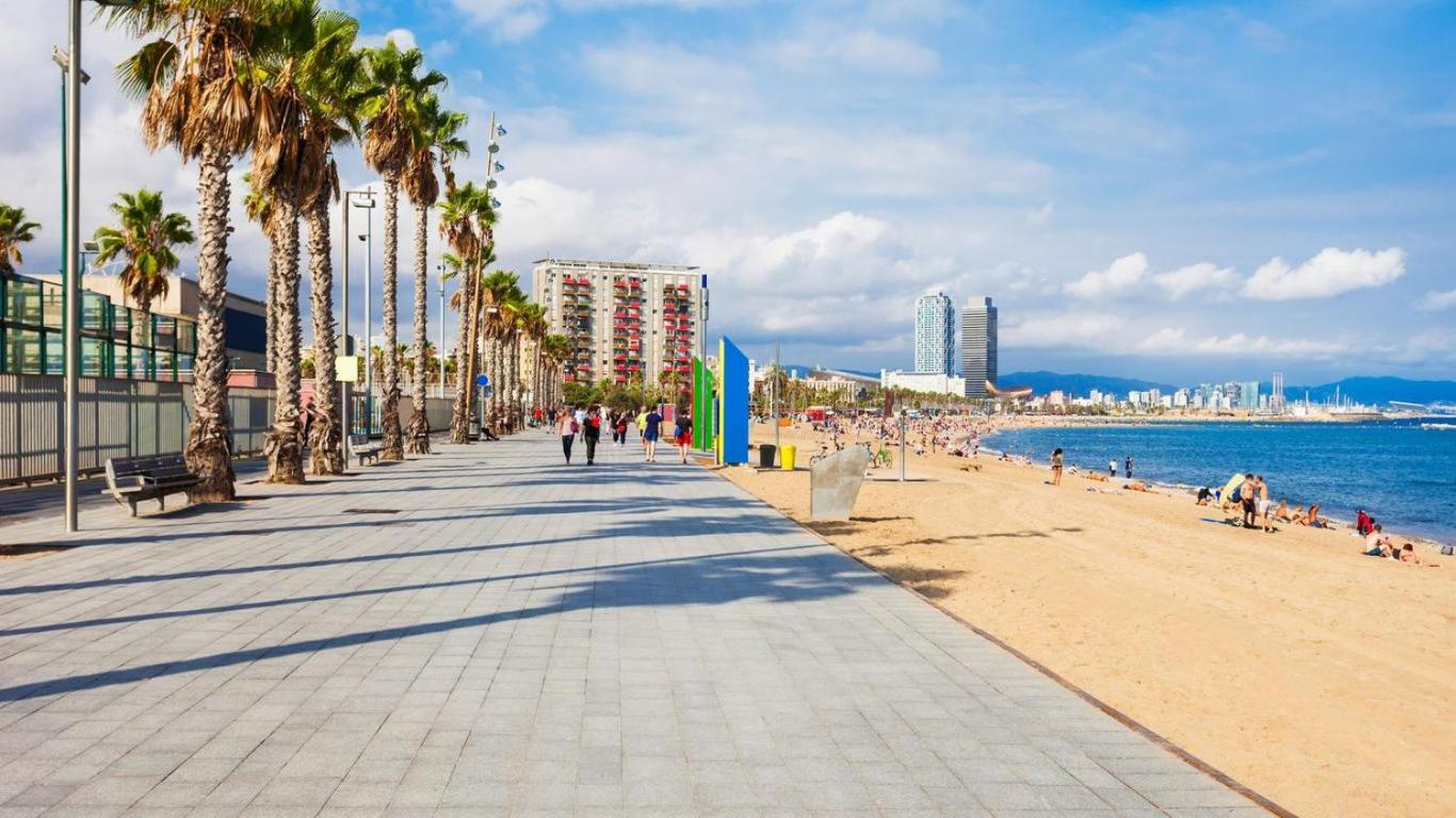 Barcelona Fira & Camp Nou Stadium L'Hospitalet de Llobregat Exteriér fotografie