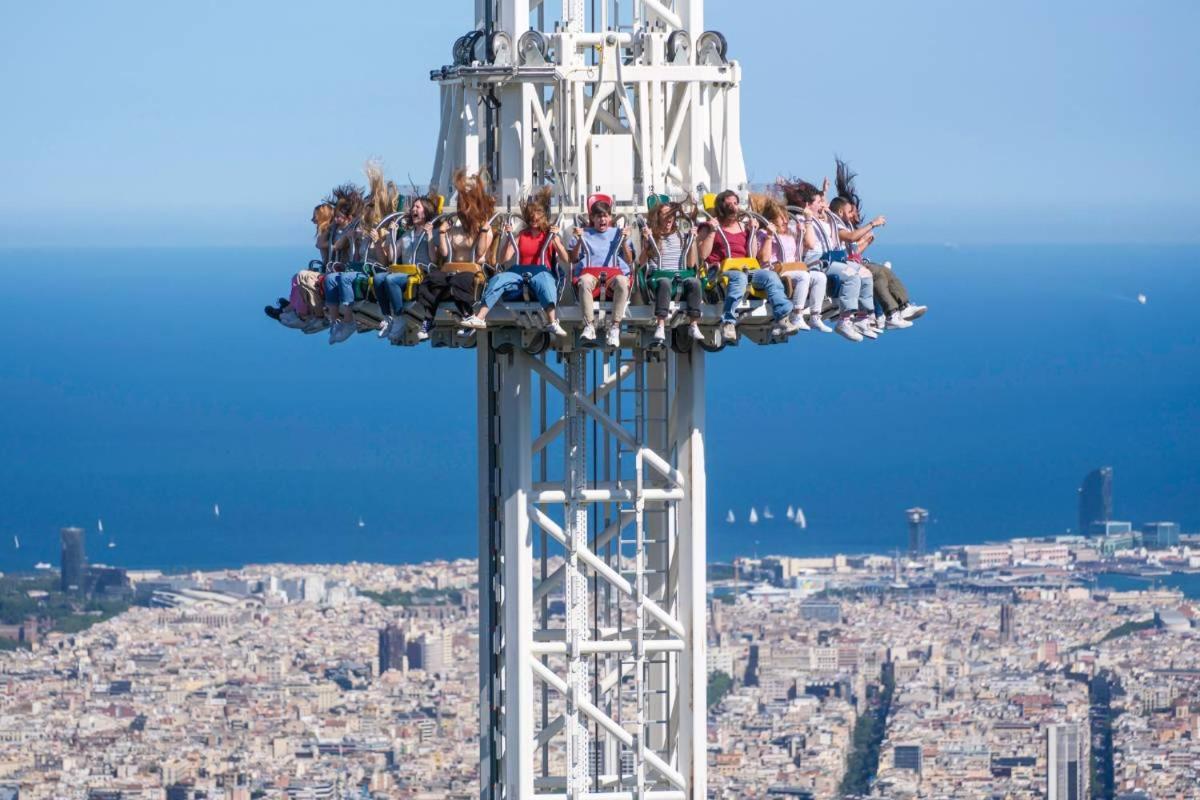 Barcelona Fira & Camp Nou Stadium L'Hospitalet de Llobregat Exteriér fotografie