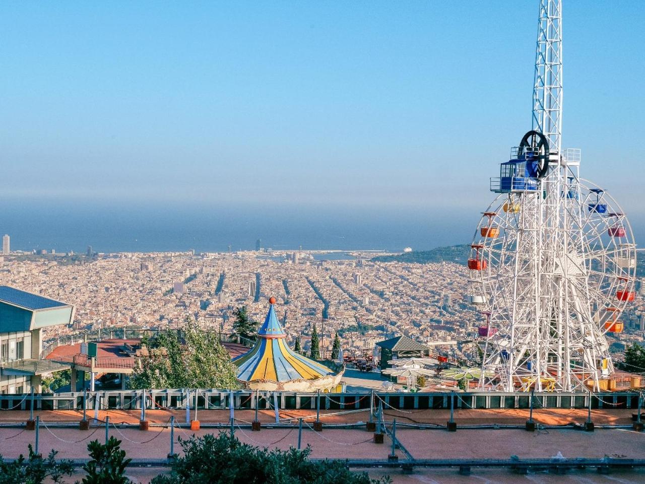 Barcelona Fira & Camp Nou Stadium L'Hospitalet de Llobregat Exteriér fotografie